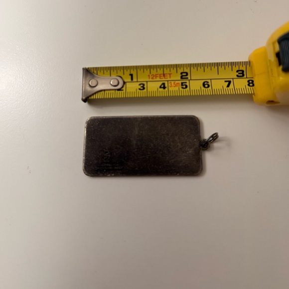 Massachusetts “License Plate” Boston Keychain - Picture 2 of 3